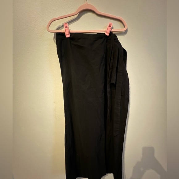 Free People size S NWT Black Evangelical 2 piece linen set - Picture 5 of 5